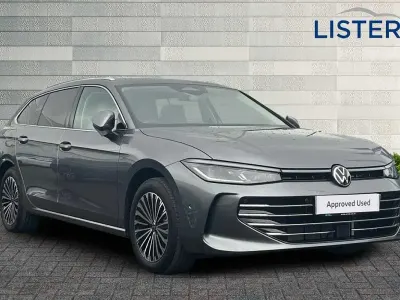 Ny VW Passat Elegance 204 HK (150 kW) 2025 Grå Kombi