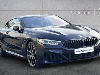 Used BMW 840 Comfort Edition 340 HP (250 kW) 2019 Blue Coupe