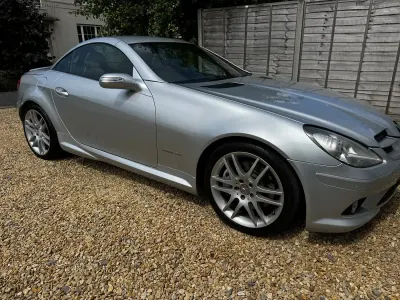 Used Mercedes SLK200 2006 Silver Cabriolet