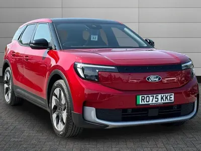Used Ford Explorer Extended Range 207 kW (282 HP) 2025 Red SUV