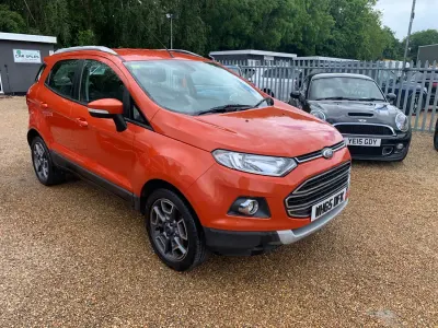 Second-hand Ford Ecosport Titanium 2016 Roșu SUV
