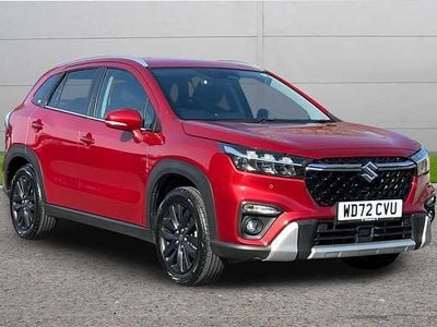 Used Suzuki SX4 S-Cross 116 HP (85 kW) 2023 Energetic red SUV
