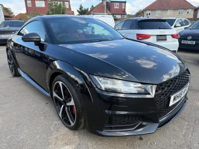 Used Audi TTS
