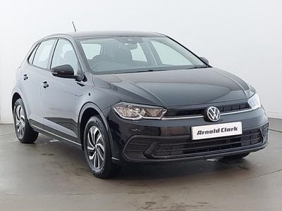 Black Used 2024 VW Polo Life Hatchback | £16,998 (Fair price)