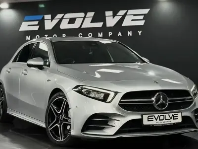 Usado Mercedes A35 AMG Executive 2021 Prateado Citadino