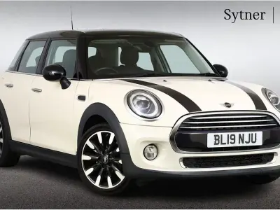 Used Mini Cooper Exclusive 134 HP (98 kW) 2019 White Hatchback
