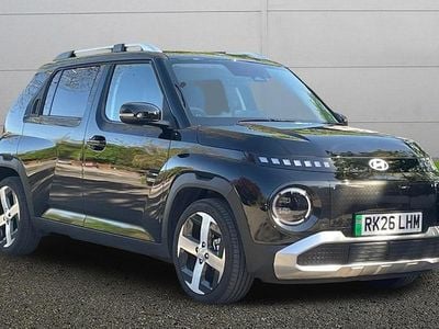 New Hyundai Inster 85 kW (116 HP) 2026 Black Hatchback