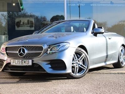 used Mercedes C220 E-Class Cabriolet (2019/19)E 220 d AMG Line 9G-Tronic Plus auto 2d