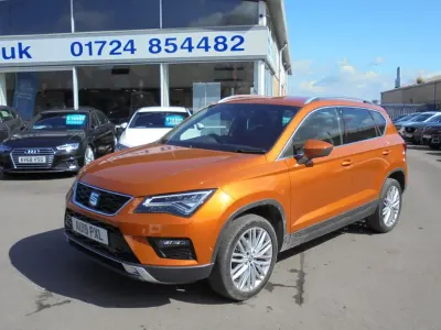 Used Seat Ateca