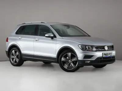 Used VW Tiguan Match 150 HP (110 kW) 2019 Silver SUV