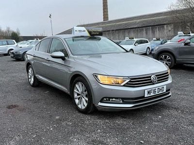 Silver Used 2016 VW Passat Business Sedan | £6,465 (Good price)