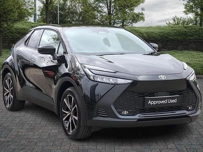Eclipse black New 2025 Toyota C-HR Design SUV | £32,250