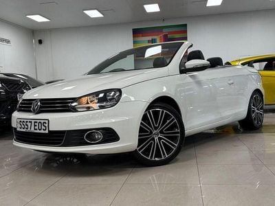 White Used 2012 VW Eos Sport Cabriolet | £5,995 (A bit pricey)