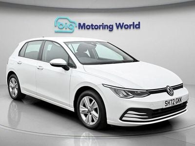 Used VW Golf VIII S 128 HP (94 kW) 2022 White Hatchback