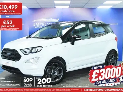 Used Ford Ecosport