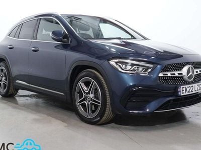 Used Mercedes GLA180 AMG Line Premium 136 HP (100 kW) 2022 Blue SUV