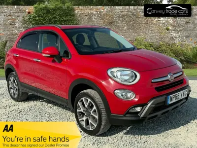 Used Fiat 500X Cross 170 HP (125 kW) 2015 Red SUV