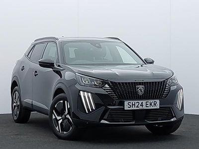 Begagnad Peugeot 2008 Allure 101 HK (74 kW) 2024 Svart SUV