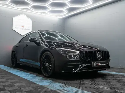 Used Mercedes CLA200 AMG Line Premium Plus 163 HP (119 kW) 2023 Black Coupe