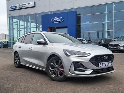 Używany Ford Focus ST-Line 2025 Srebrny Kombi
