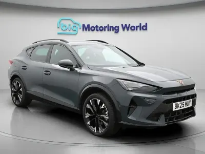 Usado Cupra Formentor 204 CV (150 kW) 2025 Azul SUV