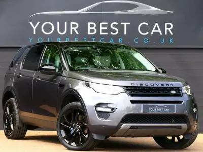 Gebraucht Land Rover Discovery Sport HSE 180 PS (132 kW) 2018 Grau SUV