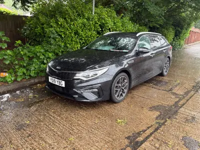 Used Kia Optima GT-Line S 2019 Black Estate