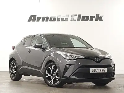 Used Toyota C-HR Design 122 HP (89 kW) 2021 Grey SUV