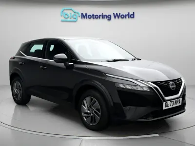 Used Nissan Qashqai Acenta Premium 158 HP (116 kW) 2023 Black SUV
