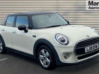 White Used 2019 Mini Cooper Classic Hatchback | £13,819 (Good price)