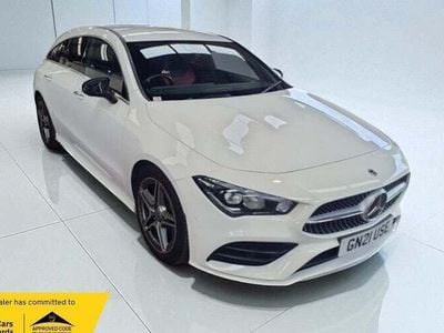 Mercedes CLA200 Shooting Brake