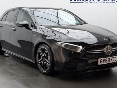 Used 2022 Mercedes A35 AMG Premium Plus Hatchback | £24,450 (Super price)