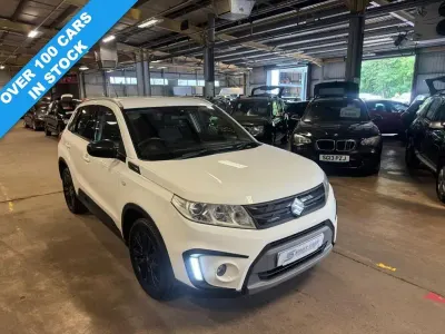 Used Suzuki Vitara SZ-T 120 HP (88 kW) 2017 White SUV
