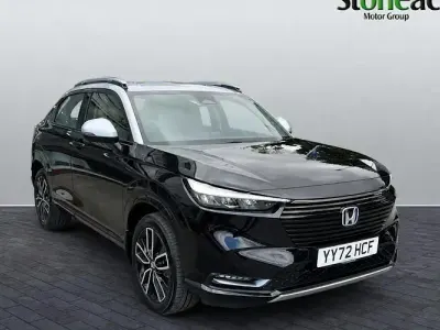 Used Honda HR-V Advance 131 HP (96 kW) 2023 Black SUV