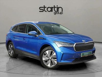 Used Skoda Enyaq iV 210 kW (286 HP) 2024 Blue SUV