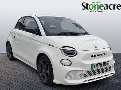 Abarth 500e