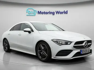 Used Mercedes CLA200