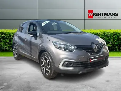 Used Renault Captur Iconic 90 HP (66 kW) 2019 Grey SUV