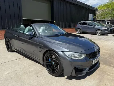 Used BMW M4 Shadowline 2015 Cabriolet