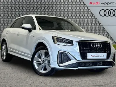 Used Audi Q2 S-Line 147 HP (108 kW) 2025 White SUV