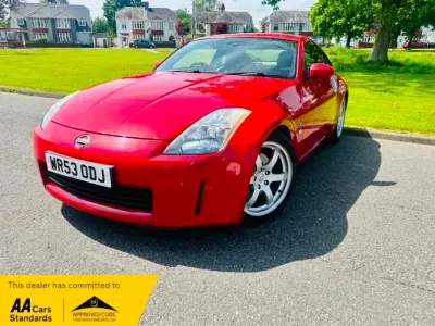 Używany Nissan 350Z 2003 Czerwony Coupe