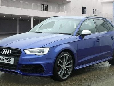 Used Audi S3 Sportback 2016 Blue Hatchback