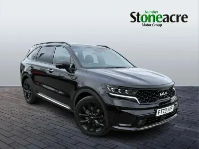 Used Kia Sorento 190 HP (139 kW) 2024 Black SUV