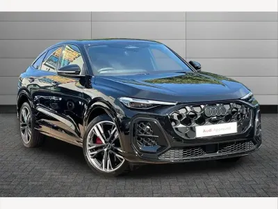 Used Audi Q5 Comfort 204 HP (150 kW) 2025 Black SUV