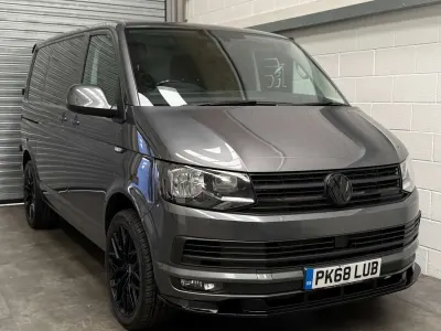 Usado VW Transporter Highline 2018 Cinzento Van