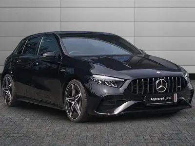 Used Mercedes A35 AMG Premium 306 HP (225 kW) 2025 Black Hatchback