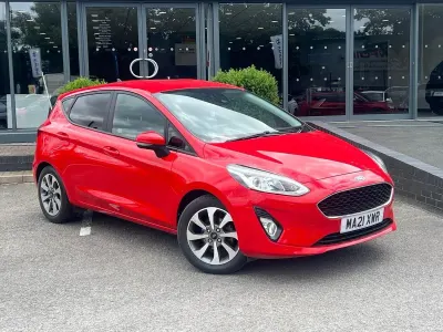 Used Ford Fiesta