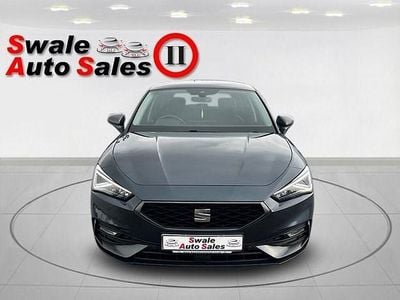 Used Seat Leon FR 130 HP (95 kW) 2020 Grey Hatchback