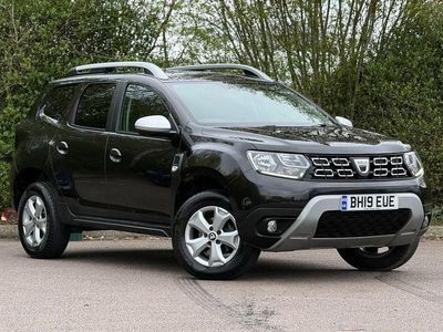 Used Dacia Duster Comfort 115 HP (84 kW) 2019 Black SUV