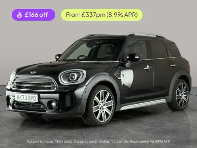 Used Mini Cooper Countryman Exclusive 136 HP (100 kW) 2023 Black SUV